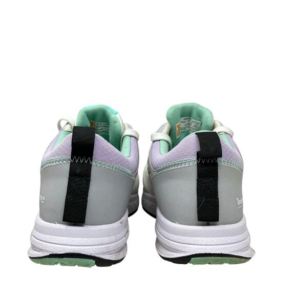 Timberland PRO Composite Toe Sneakers 8.5 White Overdrive Grey  Safety - Picture 5 of 14